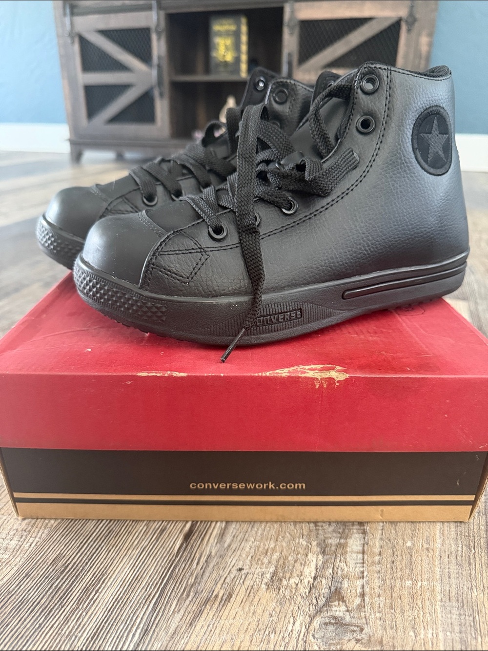 ❗️RARE❗️ Converse Work C3555 Composite Toe